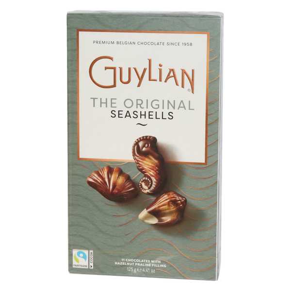 BONBONS GUYLIAN SEASHELLS 125G