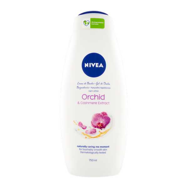 BATH GEL NIVEA ORQ&E.CAS.750M