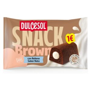 SNACK DULCESOL BROWN'S CREAM 135G