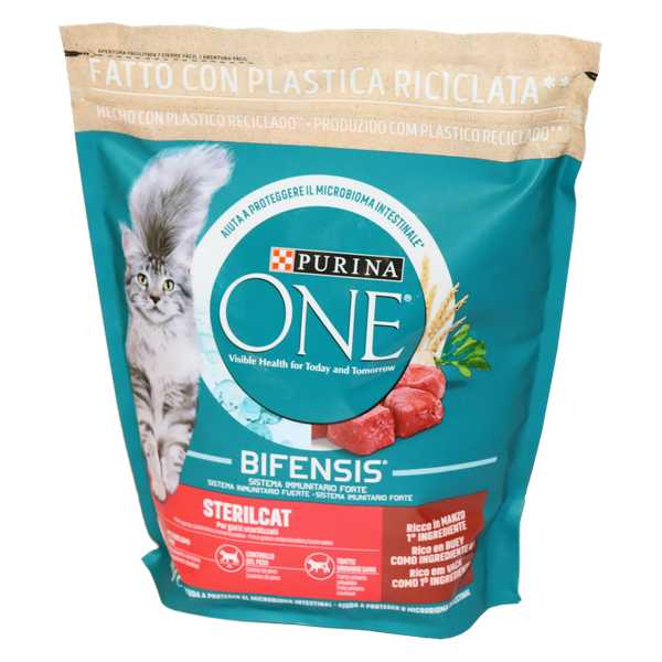 PURINA G.ONE EST.BIF.VACA 800G