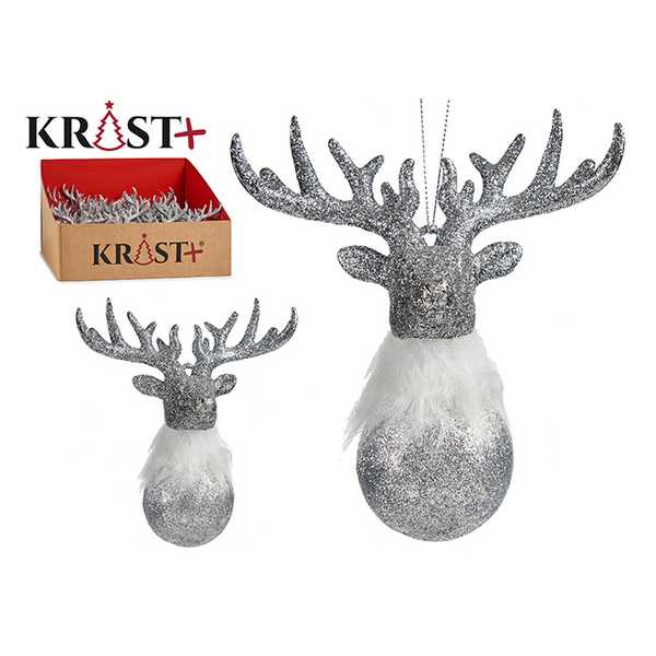 ADORNMENT CHRISTMAS REINDEER P/ARV.91797