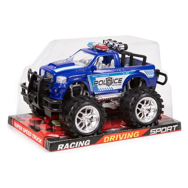 JIPE POLICE 4X4 03-03630