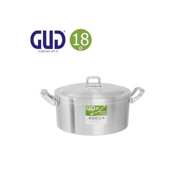 CASSEROLE GUD ACET. ALU.FUN.18CM 2L