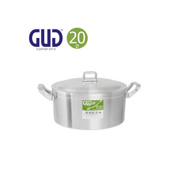 CASSEROLE GUD ACET. ALU.FUN.20CM 3L