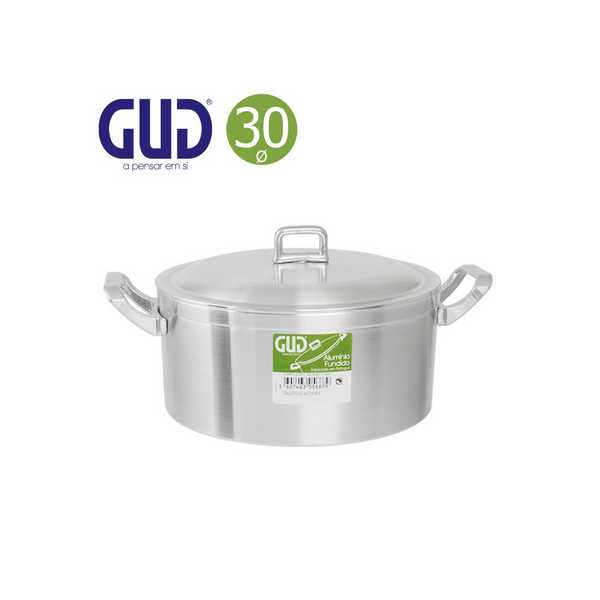 CASSEROLE GUD ACET.ALU.FUN.30 8