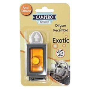 FRESHENER AUTO CAMPERO EXOTIC DIF+RE