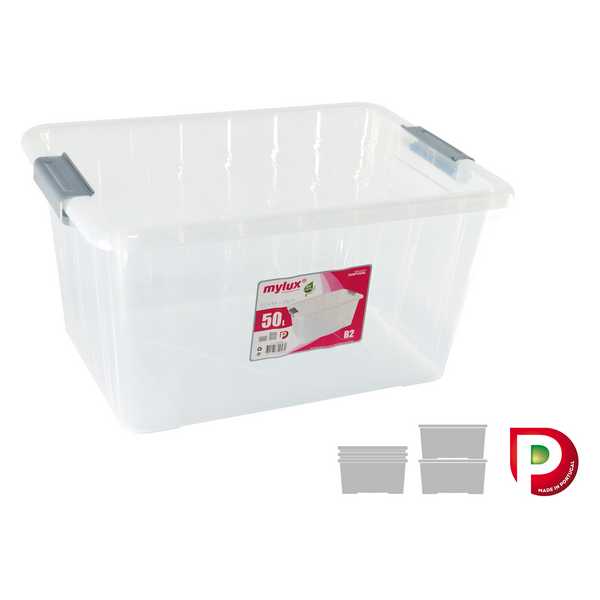 BOX M-USOS TRANSP.50L B2