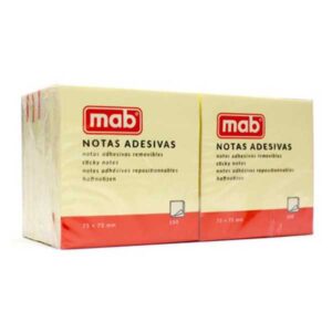 PAD NOTAS ADE.MAB 75X75 100