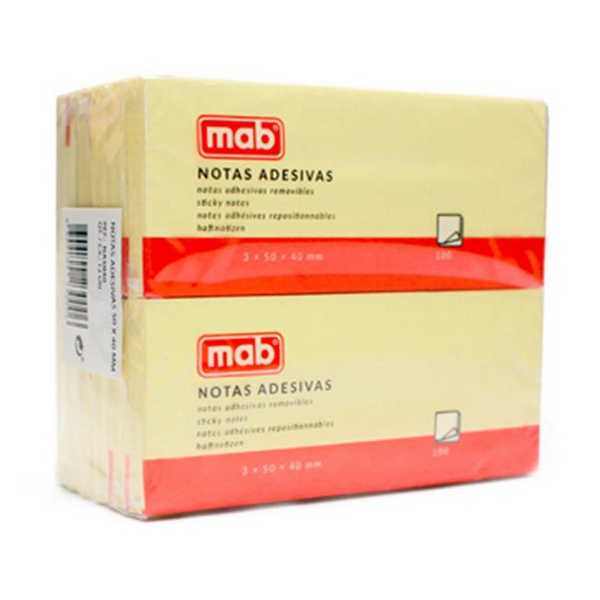 PAD NOTAS ADE.MAB 50X40 100