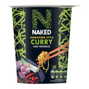 NOODLES NAKED CURRY SINGAP.78G
