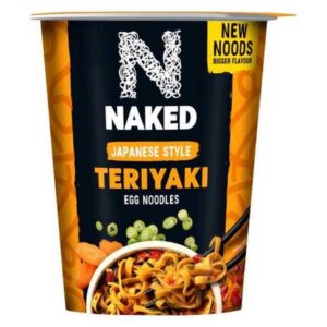 NOODLES NAKED TERIYAKI JAP.78G