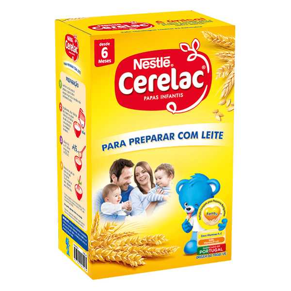 F. N/LACT.CERELAC 600G