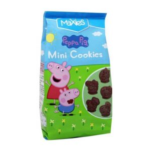 COOKIES T&U MAXIES PEPPA MINI 100G