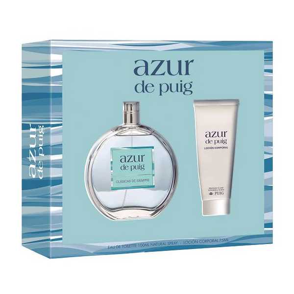 PACK AZUR OF PUIG COL+LOÇAO