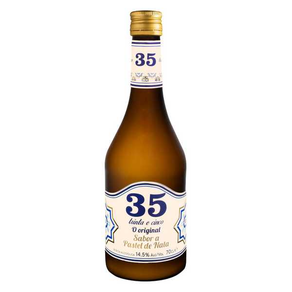 LIQUOR 35 SABOR PASTEL CREAM 70CL