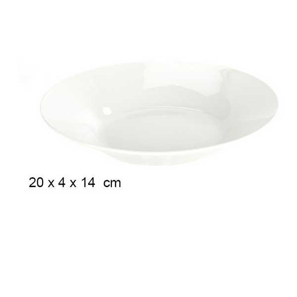 DISH SOUP RED.BRA.20CM 101545