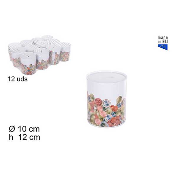 MEALHEIRO METAL MOEDAS 112980