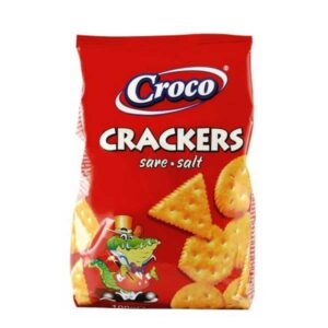 CRACKERS CROCO SALGADAS 100G