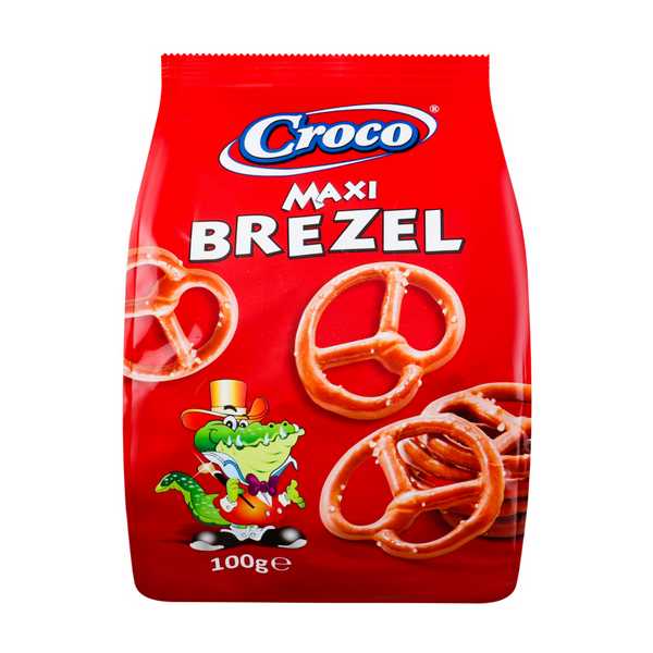 APPETIZERS CROCO MAXI BREZEL 100G