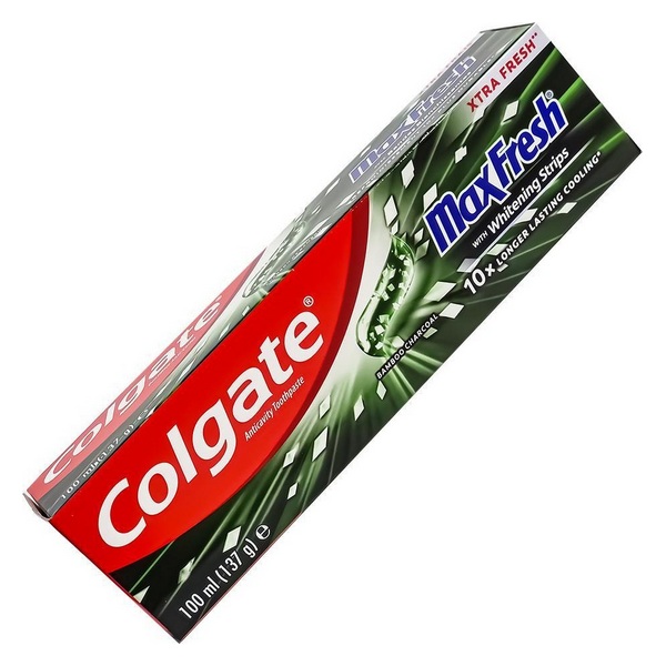 TOOTHPASTE COLGATE MAXF. BAMB.CARV.100ML