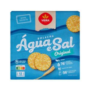 COOKIES VIEIRA WATER E SALT 168G