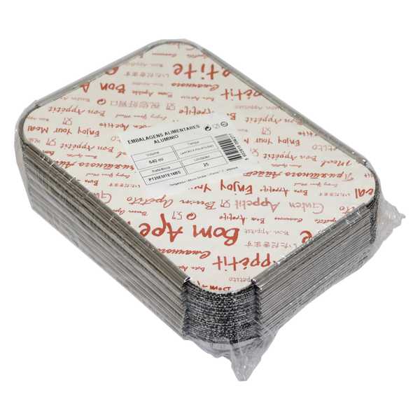 CONTAINER ALUM. RET.C/T.640ML CJ25