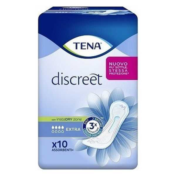 BANDAGES TENA DISCREET EXTRA 10