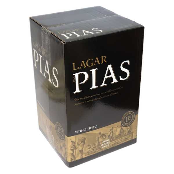 WINE LAGAR DAS PIAS TN PCT 10L