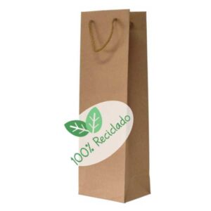 BAG PAP. GARR.12X9X36CM KRAFT