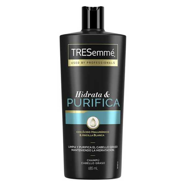 SHAMPOO TRESEMME HIDRATA&PURIF. 685M