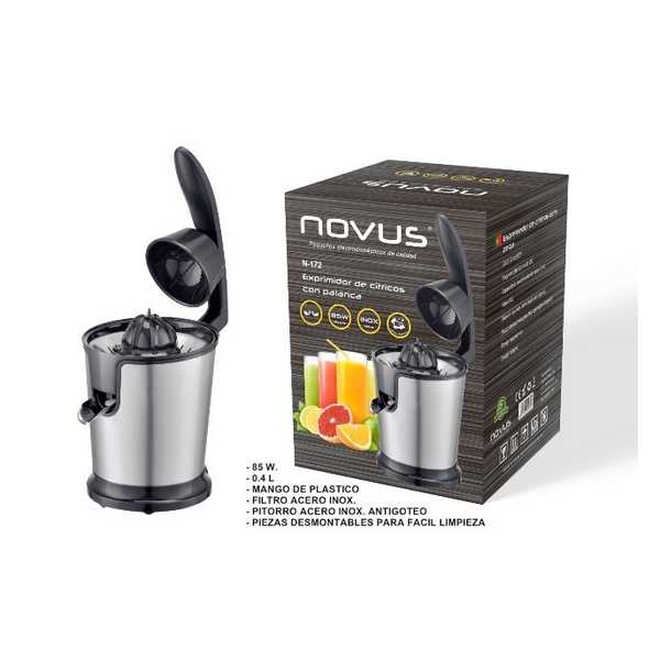 SQUEEZER JUICES NOVUS 160W N172