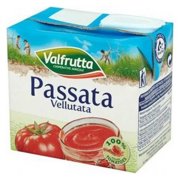TOMATO PULP VALFRUTTA 500G