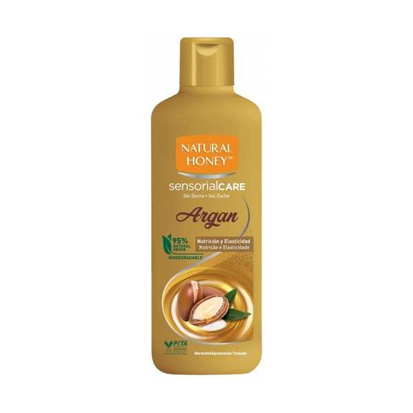 BATH GEL N.HONEY ARGAN 600ML