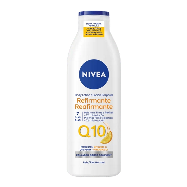 BODY MILK NIVEA REAF.Q10 NOR.400M