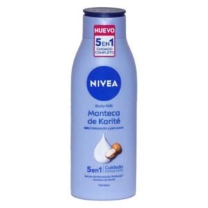 BODY MILK NIVEA MANT.KARITE 400ML