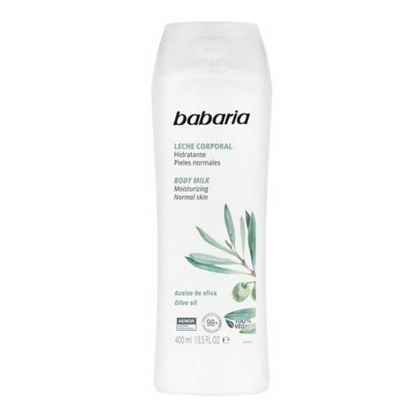 BODY MILK BABARIA HIDRA.AZEI.400M