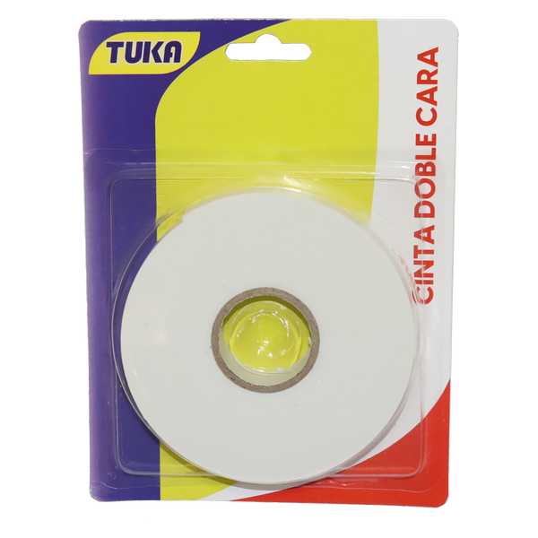 TAPE DUPLA FACE TUKA 5M 560086