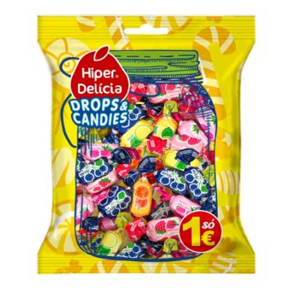 TOFFEES H.DELICIA FRUIT 150G