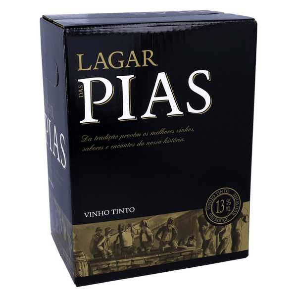 WINE LAGAR DAS PIAS TN PCT 5L