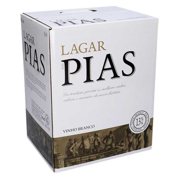WINE LAGAR DAS PIAS BCO PCT 5L