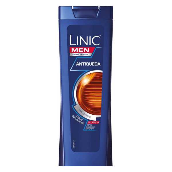 SHAMPOO LINIC MEN ANTI-QUEDA 225ML