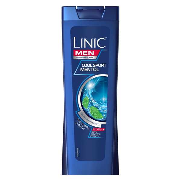 SHAMPOO LINIC MEN C.SPORT MENT.225M