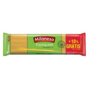 PASTA MILANEZA SPAGHETTI 550G 10%