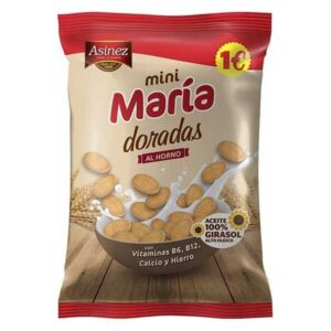COOKIES ASINEZ MINI MARIA DOR.250G