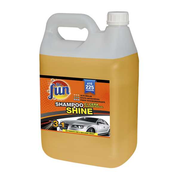 SHAMPOO AUTO MR.FUN SHIN.3/1 5L
