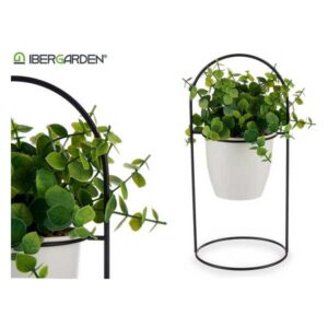 HOLDER METAL C/VASO+PLANTA 18291