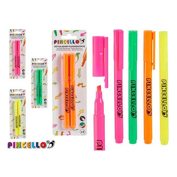 MARKER PINCELL. FLUOR.CJ2 21872