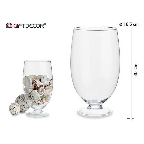 CUP GLASS C/PE 18