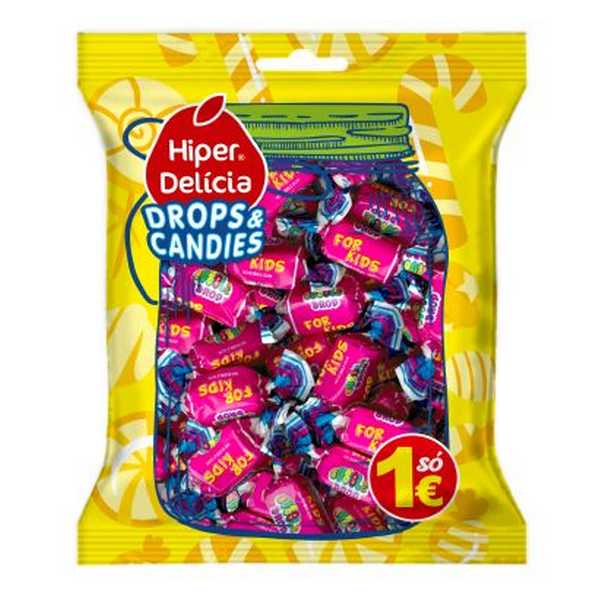 TOFFEES H.DELICIA BUBB.DROP 150G