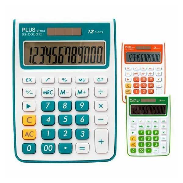 MACHINE CALCUL.PLUS OFF.SS-COLOR 1